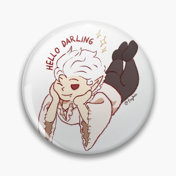 Item preview, Hello Darling designed and sold by FoxyTakuArt.