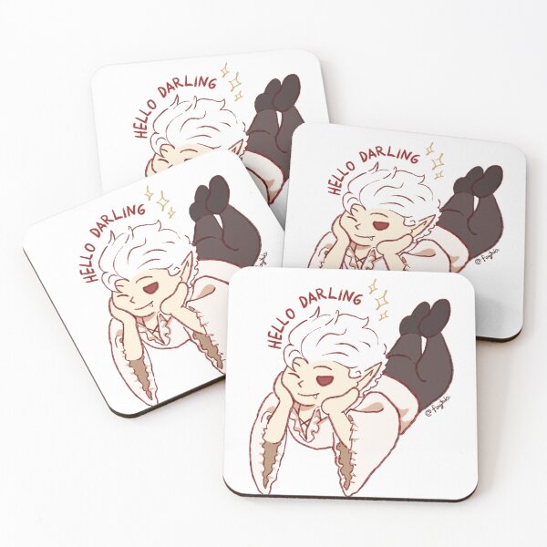 Item preview, Hello Darling designed and sold by FoxyTakuArt.