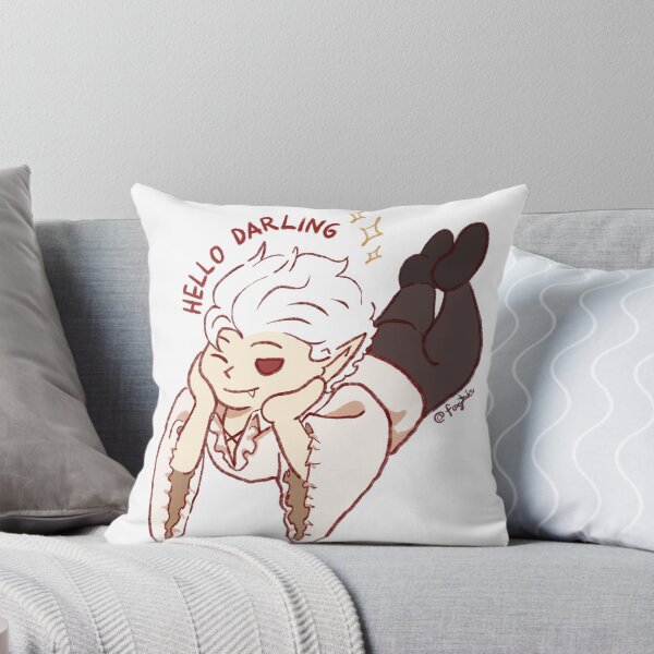 Item preview, Hello Darling designed and sold by FoxyTakuArt.