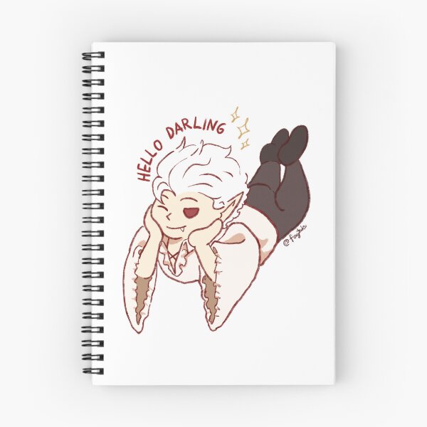 Item preview, Hello Darling designed and sold by FoxyTakuArt.