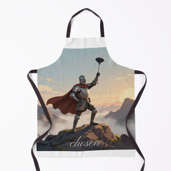 Item preview, The Chosen One… and Toilet designed and sold by SnipofWit.