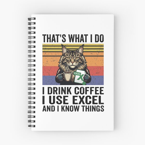 Item preview, that's what i do i drink coffee i use excel and i know Things designed and sold by Markon22.