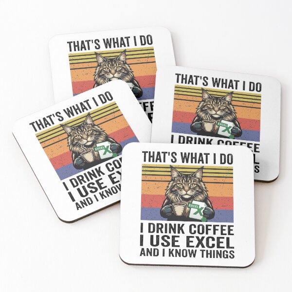 Item preview, that's what i do i drink coffee i use excel and i know Things designed and sold by Markon22.