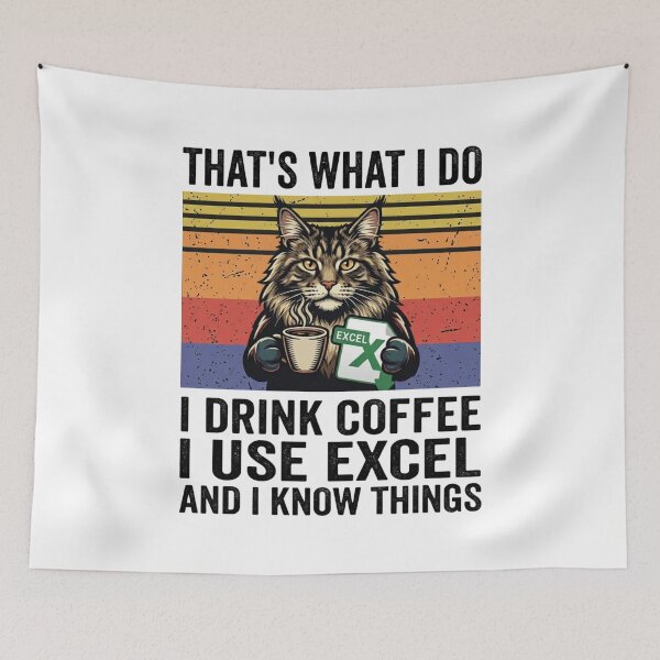 Item preview, that's what i do i drink coffee i use excel and i know Things designed and sold by Markon22.