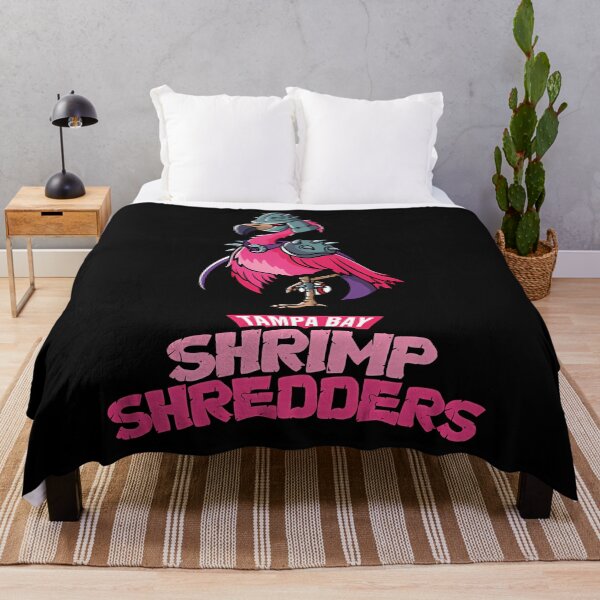 Item preview, Tampa Bay Shrimp Shredders Color designed and sold by PhyllisShields.