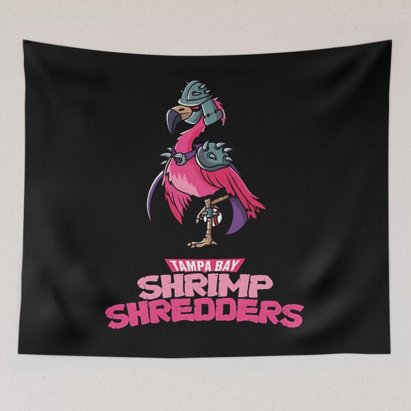 Item preview, Tampa Bay Shrimp Shredders Color designed and sold by PhyllisShields.