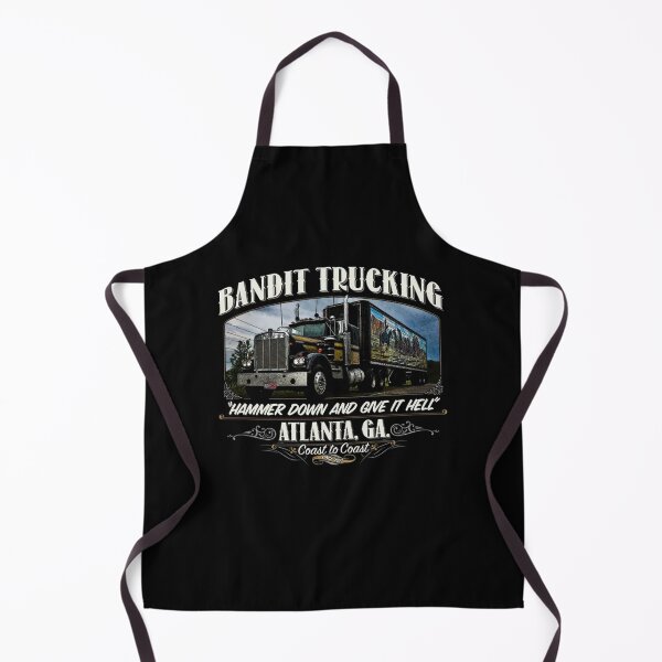 Item preview, Bandit Trucking Hammer Down And Give It Hell Atlanta Coast To Coast designed and sold by MWFASHION.