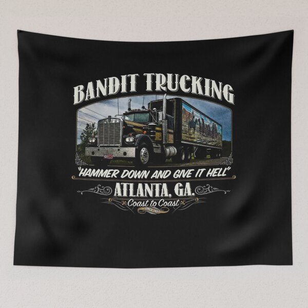 Item preview, Bandit Trucking Hammer Down And Give It Hell Atlanta Coast To Coast designed and sold by MWFASHION.