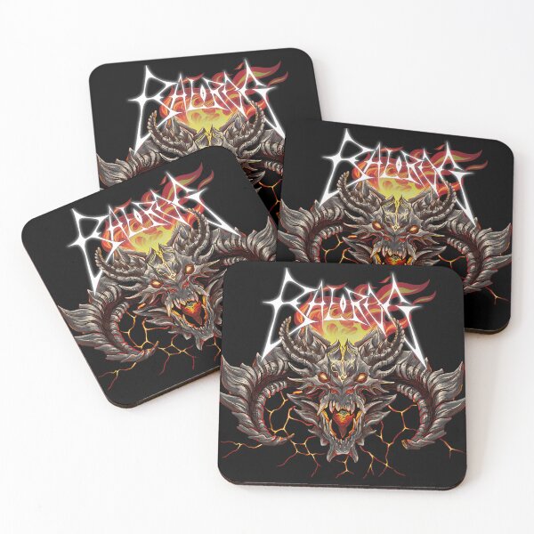Item preview, Death Metal Balrog designed and sold by sidrazo.
