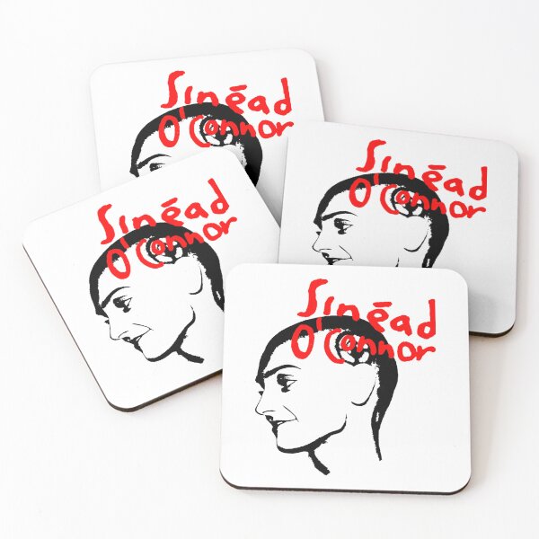 Item preview, Sinead O'connor Red Typography Woman Pop Rock Singer designed and sold by creativefactory.