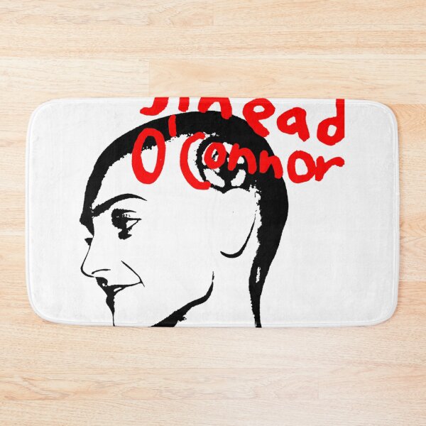 Item preview, Sinead O'connor Red Typography Woman Pop Rock Singer designed and sold by creativefactory.