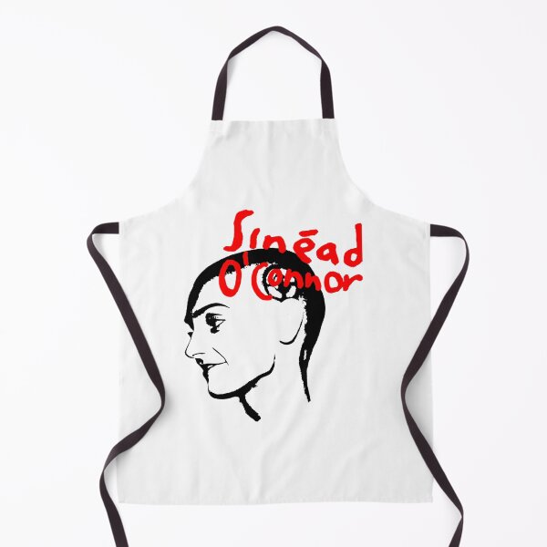 Item preview, Sinead O'connor Red Typography Woman Pop Rock Singer designed and sold by creativefactory.