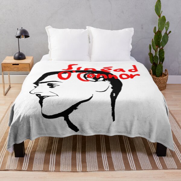 Item preview, Sinead O'connor Red Typography Woman Pop Rock Singer designed and sold by creativefactory.