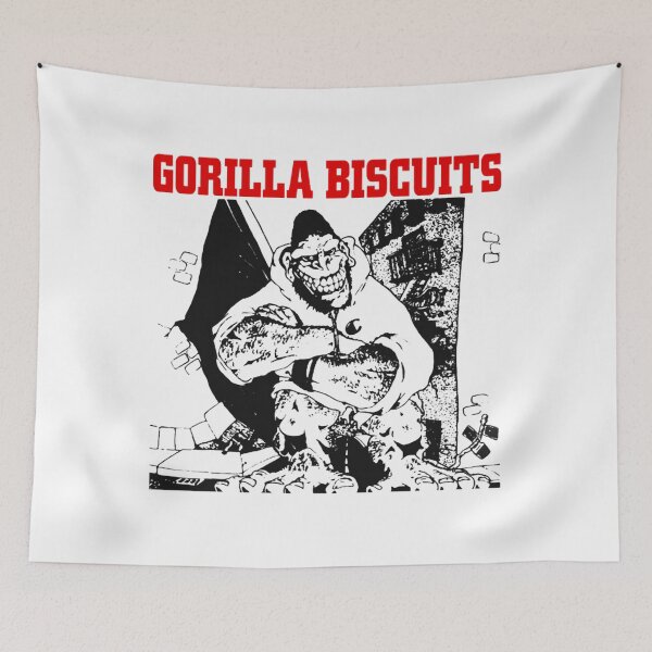 Aperçu de l'œuvre GROUPE DE BISCUITS GORILLA créée et vendue par MWFASHION.