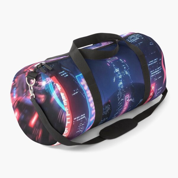 Item preview, Cyberpunk Neon Helmet Reflection – Futuristic Rider in Japanese Megacity Glow designed and sold by RadaQueen.