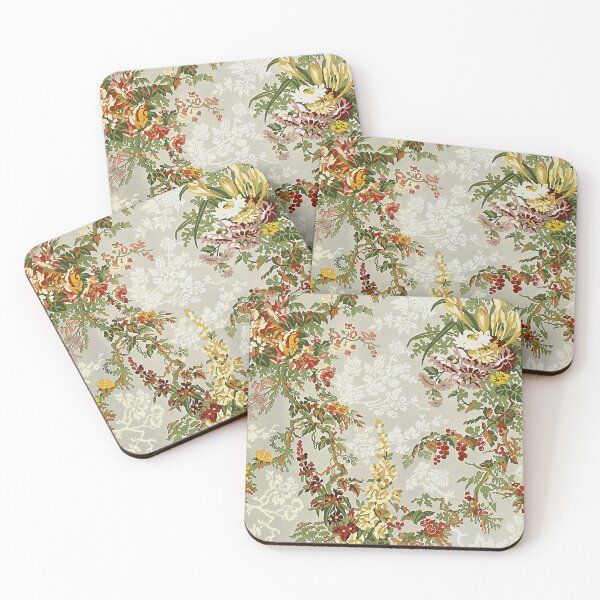 Item preview, Vintage Botanical Garland Pattern designed and sold by Cutesthetik.