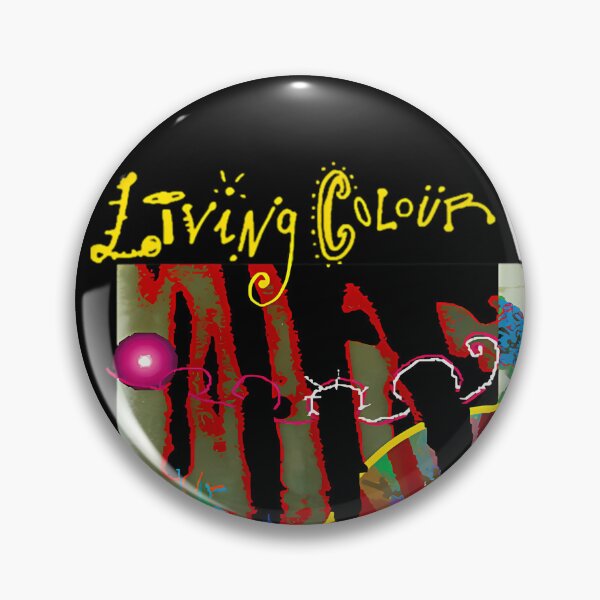 Artikelvorschau, Living Colour Rockband Legend Vivid Album entworfen und verkauft von sidrazo.
