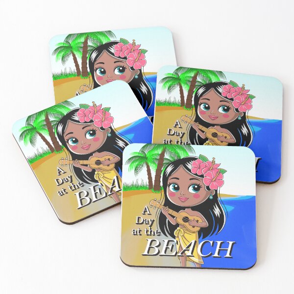Item preview, Day at the Beach – Sunny Coastal Vibes & Summer Escape Aesthetic designed and sold by ArtsyExplorer.