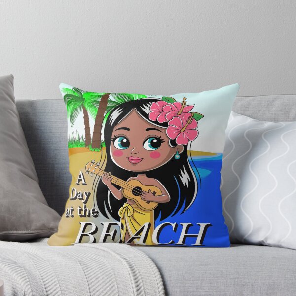 Item preview, Day at the Beach – Sunny Coastal Vibes & Summer Escape Aesthetic designed and sold by ArtsyExplorer.