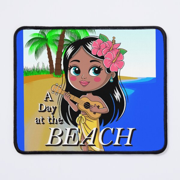 Item preview, Day at the Beach – Sunny Coastal Vibes & Summer Escape Aesthetic designed and sold by ArtsyExplorer.