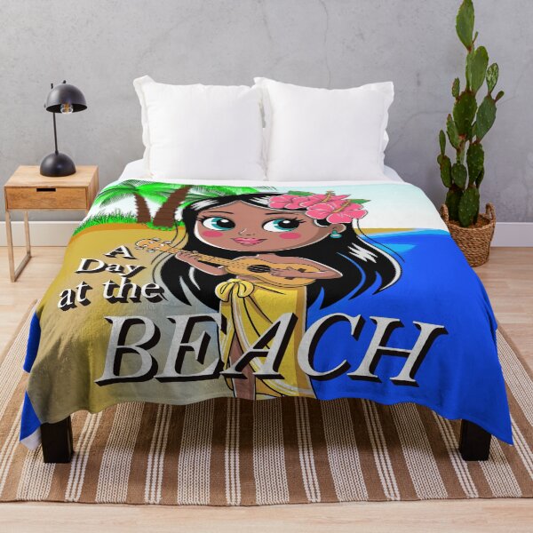 Item preview, Day at the Beach – Sunny Coastal Vibes & Summer Escape Aesthetic designed and sold by ArtsyExplorer.