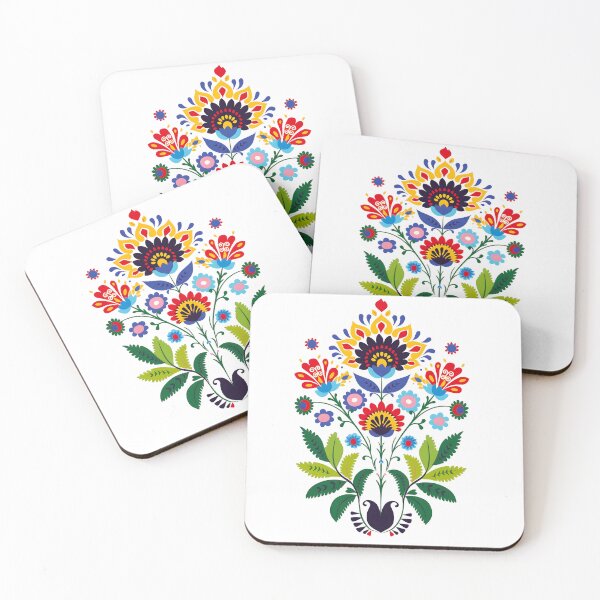 Item preview, Copy of  Hungarian Folk Flower Design designed and sold by xiao xuans.