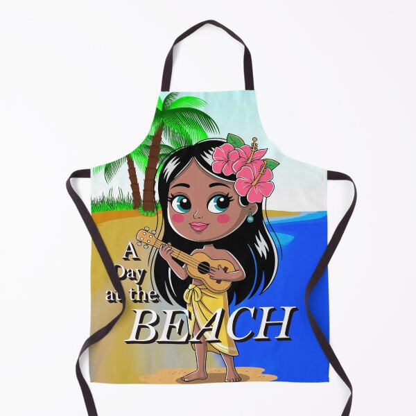 Item preview, Day at the Beach – Sunny Coastal Vibes & Summer Escape Aesthetic designed and sold by ArtsyExplorer.