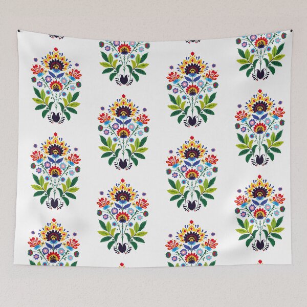 Item preview, Copy of  Hungarian Folk Flower Design designed and sold by xiao xuans.