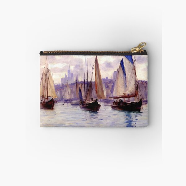 Item preview, Boats in the Port of Le Havre, 1883 designed and sold by artdesignsnow.