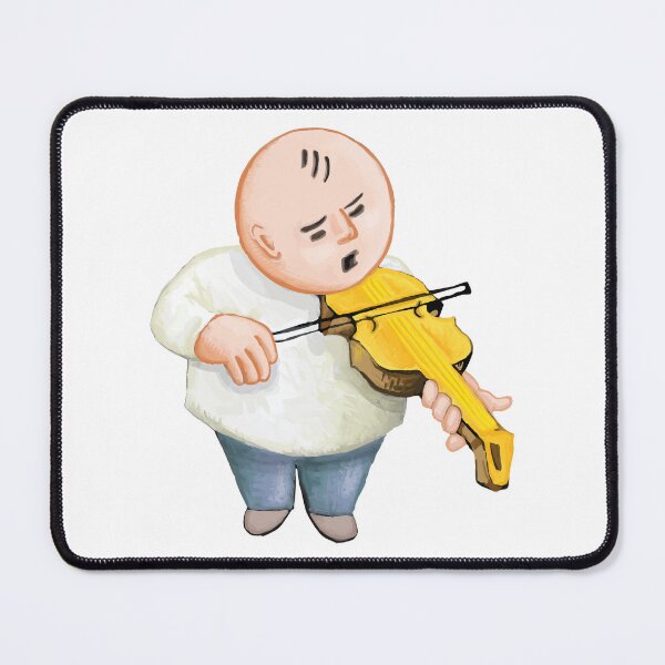 Item preview, lonely violin player on the street designed and sold by davidartcorner.