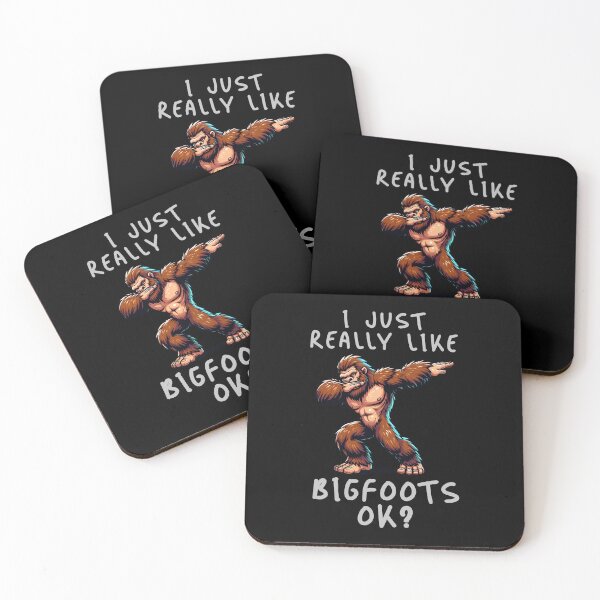 Item preview, I Just Really Like Bigfoot Dabbing Dab Boys Girls Kids designed and sold by rafaeltto.