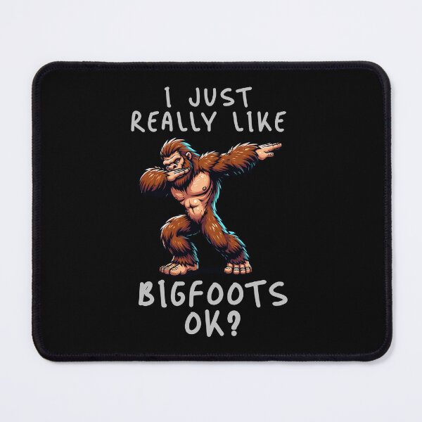 Item preview, I Just Really Like Bigfoot Dabbing Dab Boys Girls Kids designed and sold by rafaeltto.
