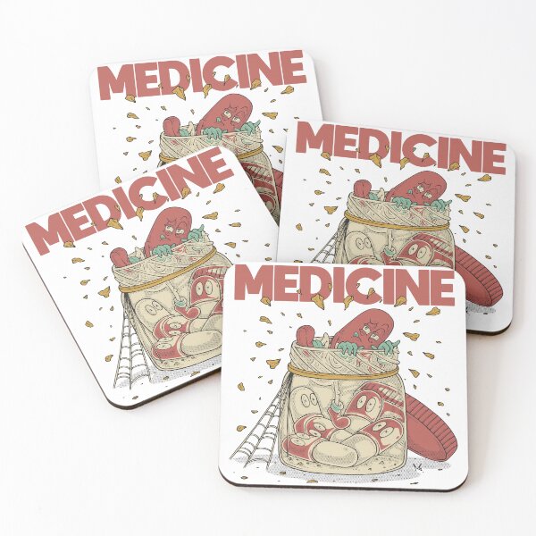 Item preview, Medicine Monster Jar designed and sold by mcraft studio.
