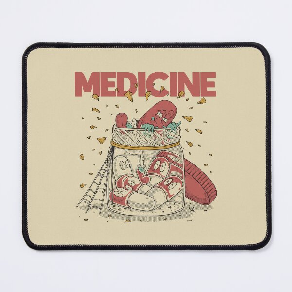 Item preview, Medicine Monster Jar designed and sold by mcraft studio.