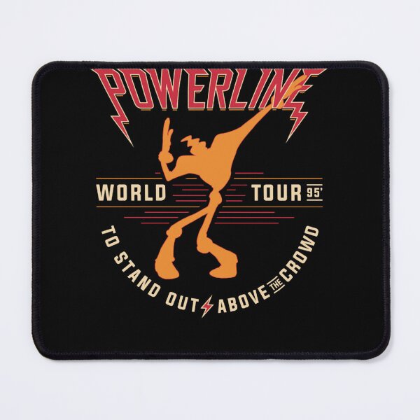 Item preview, Hard Rock Powerline World Tour To Stand Out Above Crowd designed and sold by MWFASHION.