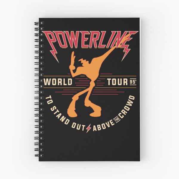 Item preview, Hard Rock Powerline World Tour To Stand Out Above Crowd designed and sold by MWFASHION.