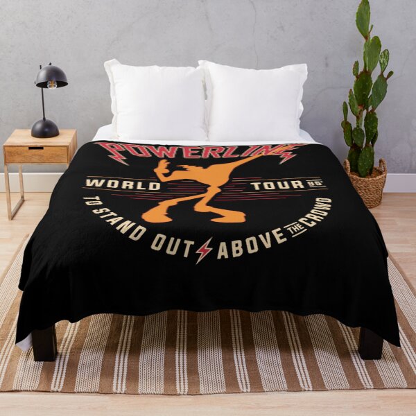 Item preview, Hard Rock Powerline World Tour To Stand Out Above Crowd designed and sold by MWFASHION.