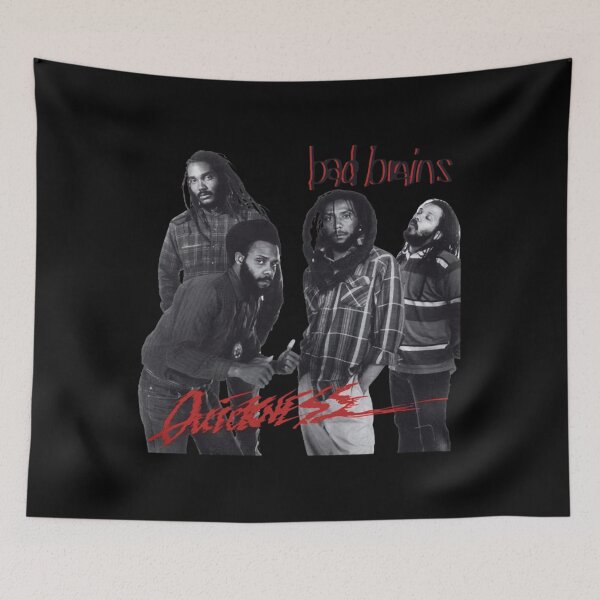 Item preview, Bad Brains Rock Band Trending  designed and sold by creativefactory.