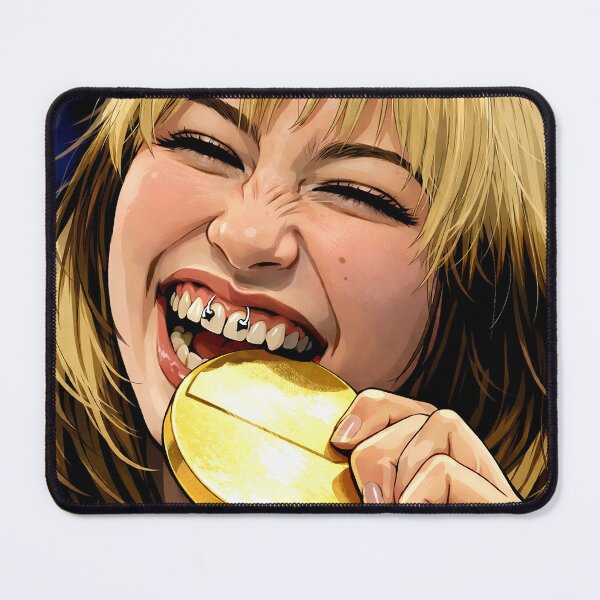 Item preview, Figure skater Alysa Liu, gold medalist at the Olympics (fan art) designed and sold by PopCultureAndStuff.