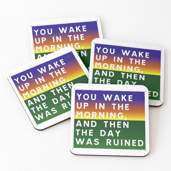 Item preview, Wake up designed and sold by ALF2023.