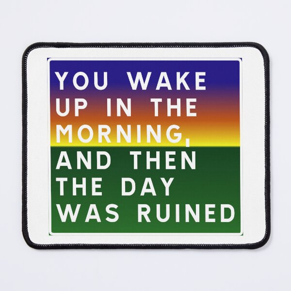 Item preview, Wake up designed and sold by ALF2023.