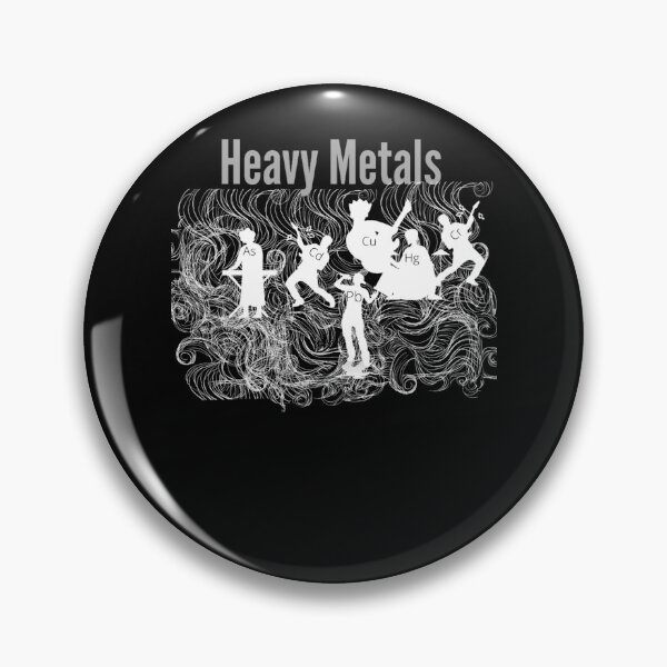 Item preview, Heavy metals Classic  designed and sold by MWFASHION.
