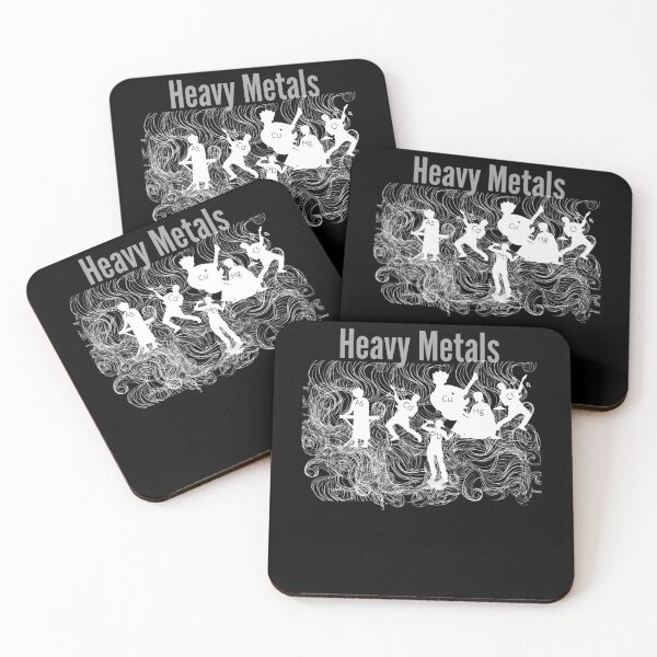Item preview, Heavy metals Classic  designed and sold by MWFASHION.