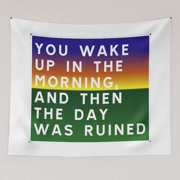 Item preview, Wake up designed and sold by ALF2023.