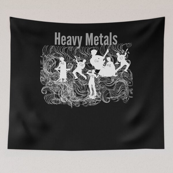 Item preview, Heavy metals Classic  designed and sold by MWFASHION.