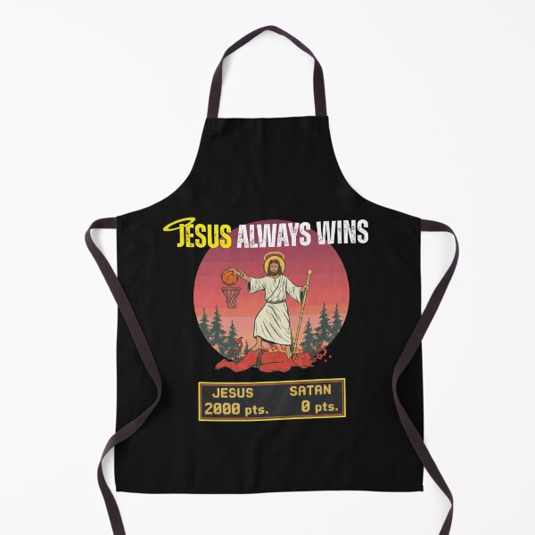Item preview, Jesus always wins | Basketball designed and sold by UnboundFull.