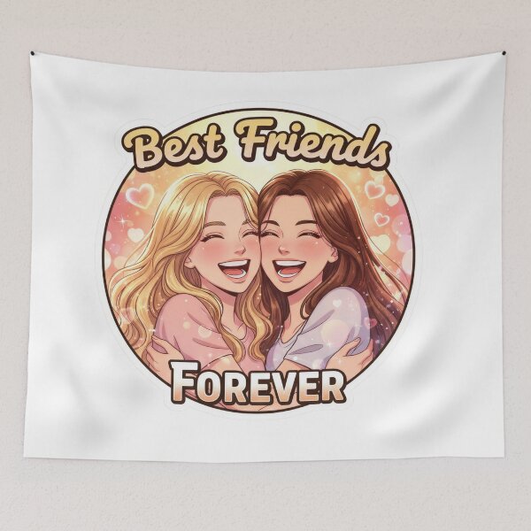 Item preview, Best Friends Forever Embrace designed and sold by lorand-designs.