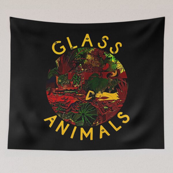 Item preview, Glass Animals designed and sold by sidrazo.