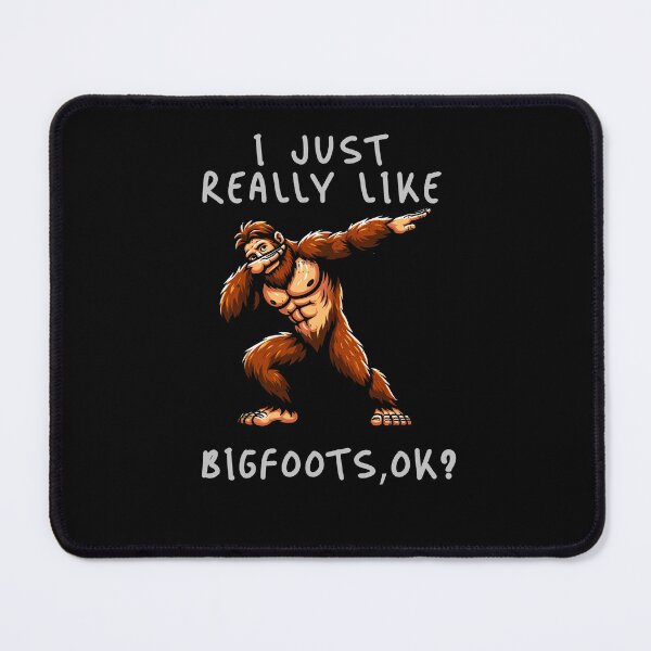 Item preview, I Just Really Like Bigfoot Dabbing Dab Boys Girls Kids designed and sold by rafaeltto.