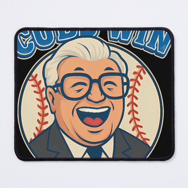 Item preview, Cubs Win Vintage Baseball Fan Art T-Shirt designed and sold by PhyllisShields.